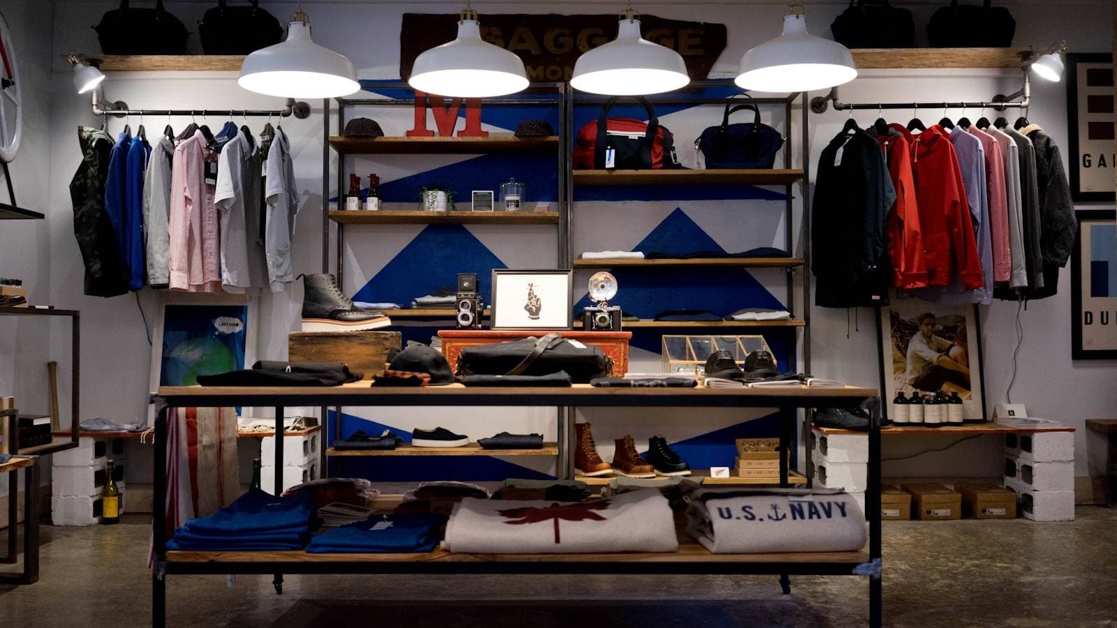 Inside a small retail store — most valley businesses need presence and enquiries before they need anything sophisticated