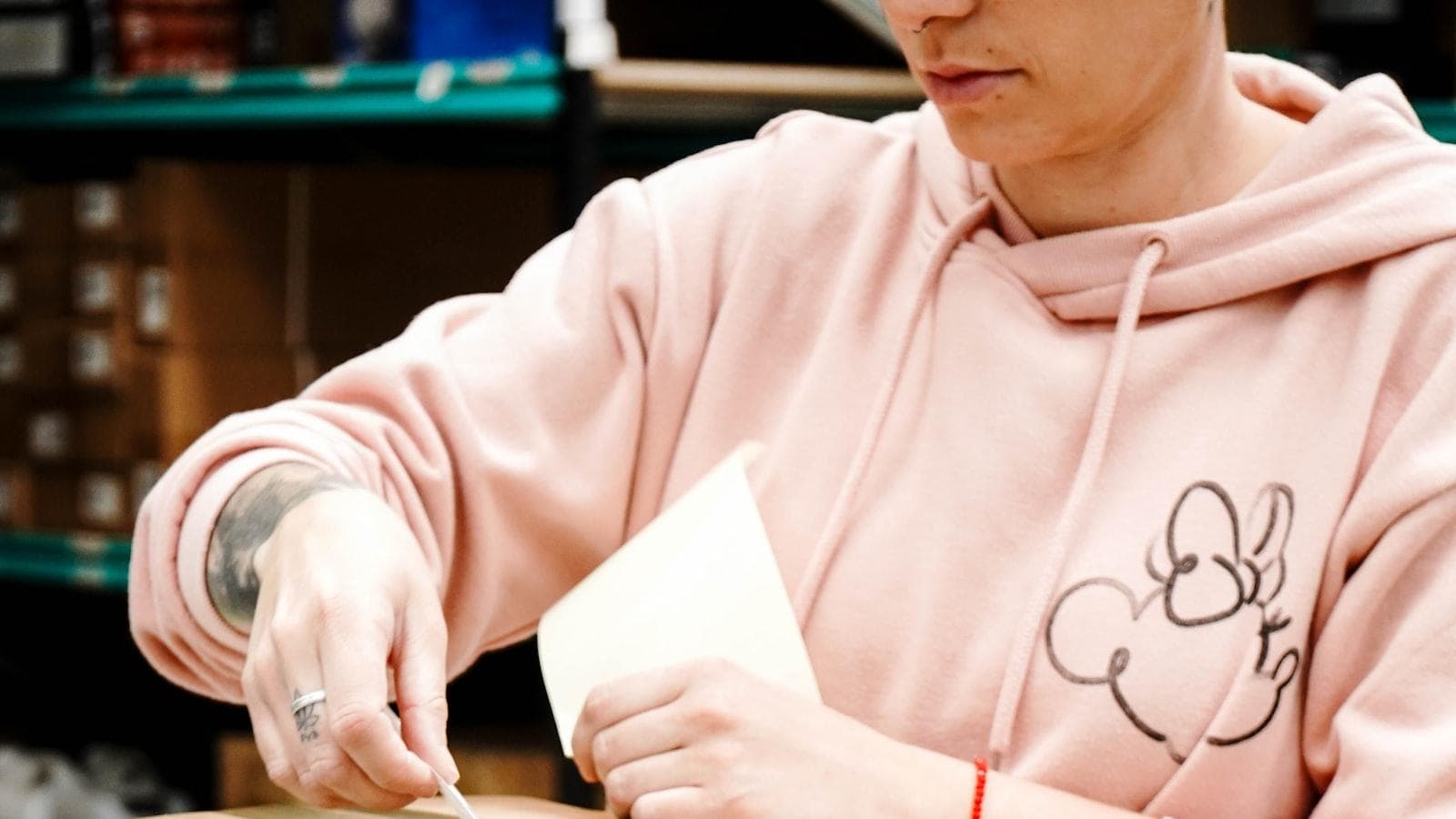 Orders being packed and labelled — the operational half of ecommerce that most proposals ignore