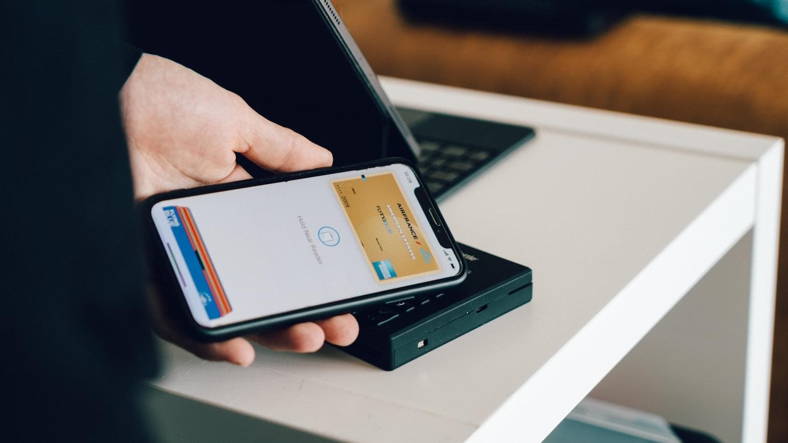 Contactless payment on a phone — UPI has become the default, but it isn't the whole picture