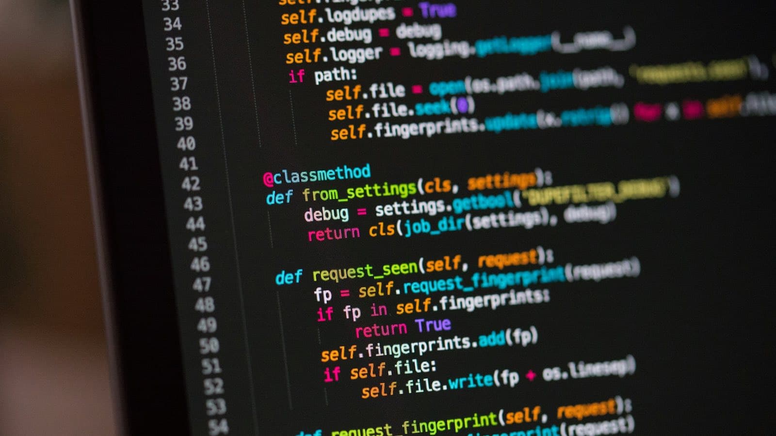 Code on a dark screen — the server/client boundary is the most consequential line in a Next.js codebase, and it's one directive long