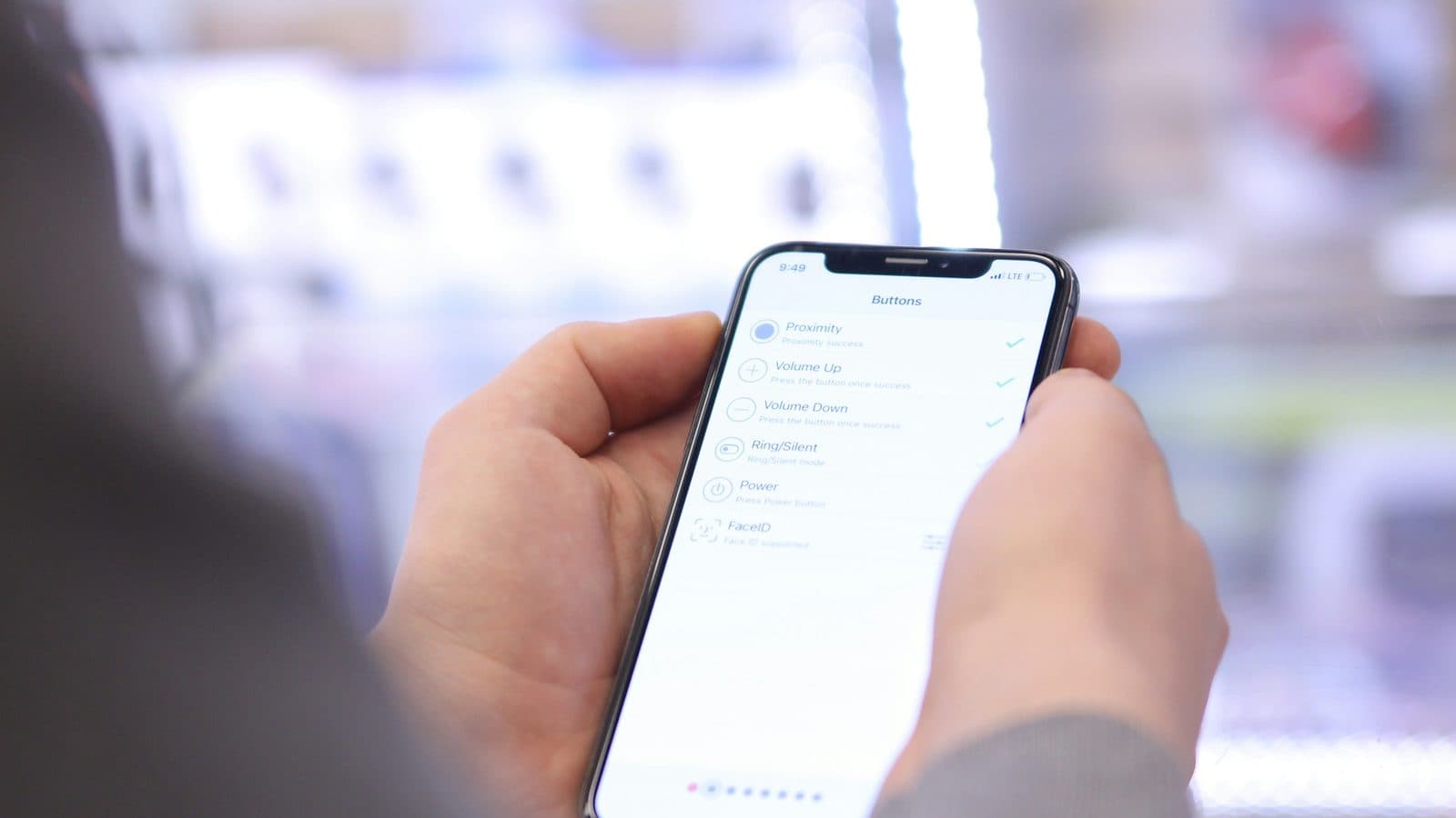 Most of your traffic arrives like this — one thumb, a mid-range phone, an imperfect connection
